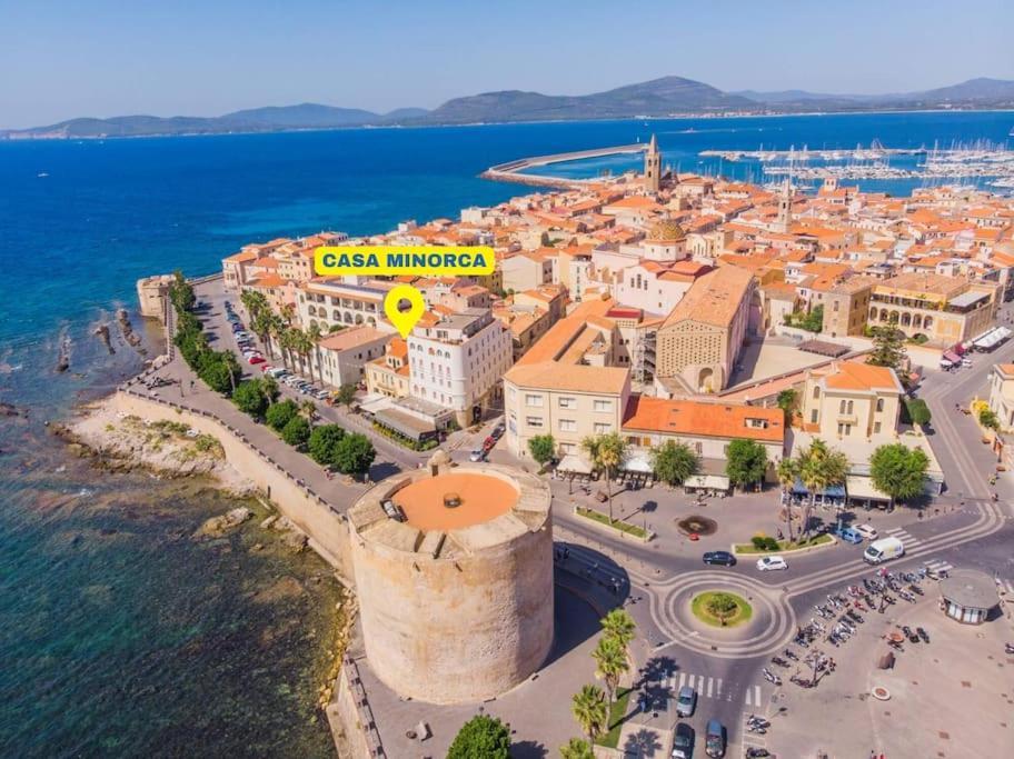 Casa Minorca Centro Storico Di Alghero Apartment Екстериор снимка