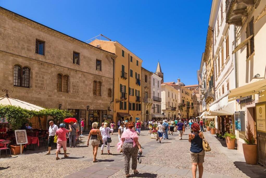 Casa Minorca Centro Storico Di Alghero Apartment Екстериор снимка